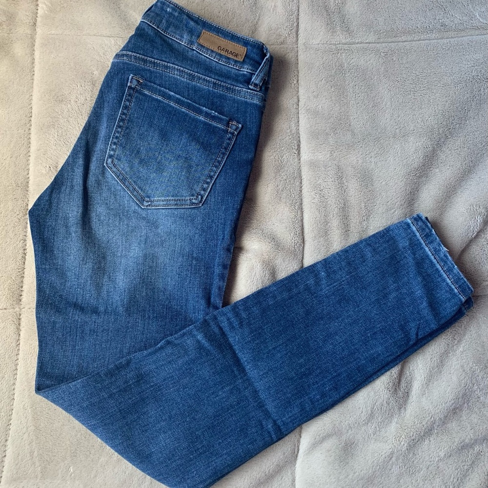 Garage Blue Jeans